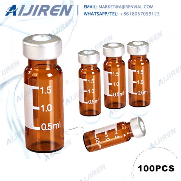 <h3>11.6*32mm crimp cap vial for HPLC and GC-Aijiren Crimp Vials</h3>
